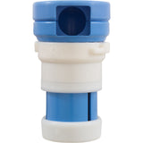 Cleaning Head, Zodiac Polaris, Vinyl, w/o Nozzle, Lt Blue : 3-9-570 - Polaris/Zodiac - 3-9-570 - PartsForSpas.com