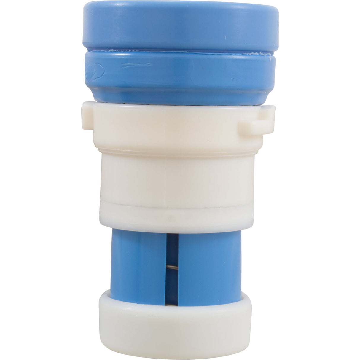 Cleaning Head, Zodiac Polaris, Vinyl, w/o Nozzle, Lt Blue : 3-9-570 - Polaris/Zodiac - 3-9-570 - PartsForSpas.com
