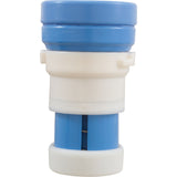 Cleaning Head, Zodiac Polaris, Vinyl, w/o Nozzle, Lt Blue : 3-9-570 - Polaris/Zodiac - 3-9-570 - PartsForSpas.com