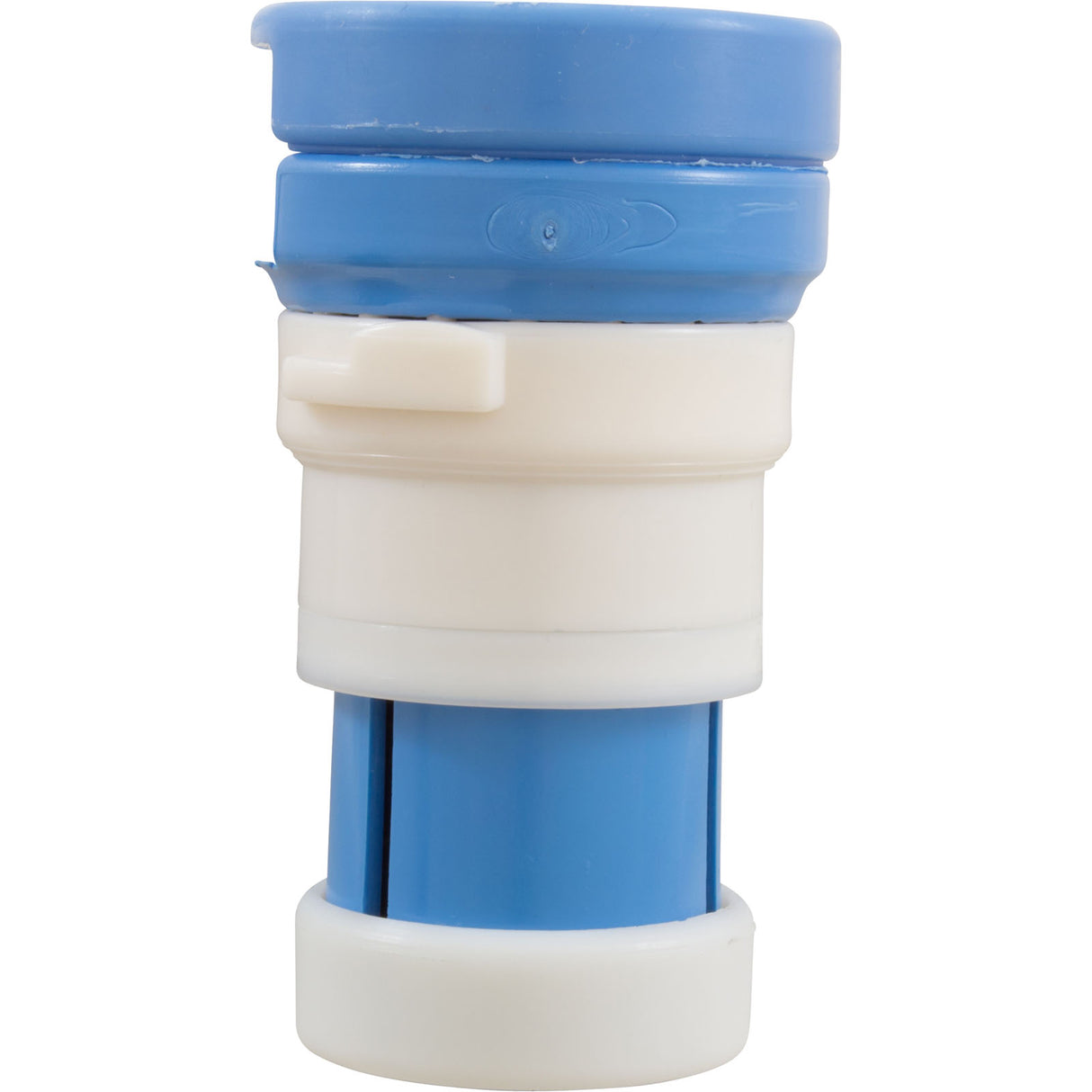 Cleaning Head, Zodiac Polaris, Vinyl, w/o Nozzle, Lt Blue : 3-9-570 - Polaris/Zodiac - 3-9-570 - PartsForSpas.com