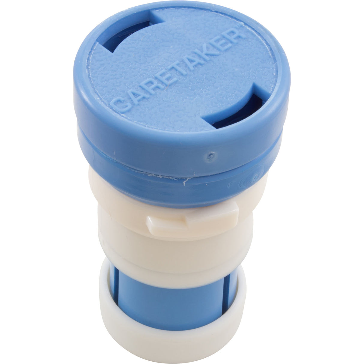 Cleaning Head, Zodiac Polaris, Vinyl, w/o Nozzle, Lt Blue : 3-9-570 - Polaris/Zodiac - 3-9-570 - PartsForSpas.com