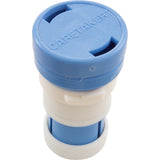 Cleaning Head, Zodiac Polaris, Vinyl, w/o Nozzle, Lt Blue : 3-9-570 - Polaris/Zodiac - 3-9-570 - PartsForSpas.com