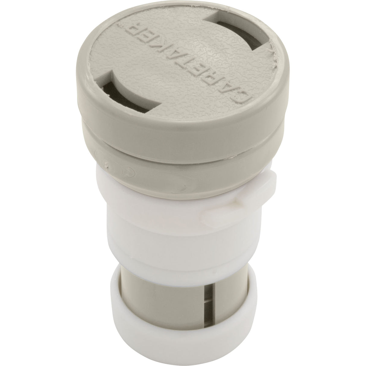 Cleaning Head, Zodiac Polaris, Hi-Flo, Lt Cream : 4-9-506 - Polaris/Zodiac - 738919037441 - PartsForSpas.com