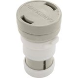Cleaning Head, Zodiac Polaris, Hi-Flo, Lt Cream : 4-9-506 - Polaris/Zodiac - 738919037441 - PartsForSpas.com