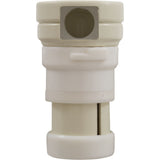Cleaning Head, Zodiac Polaris, Hi-Flo, Lt Cream : 4-9-506 - Polaris/Zodiac - 738919037441 - PartsForSpas.com