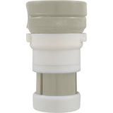 Cleaning Head, Zodiac Polaris, Hi-Flo, Lt Cream : 4-9-506 - Polaris/Zodiac - 738919037441 - PartsForSpas.com