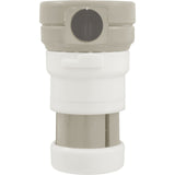 Cleaning Head, Zodiac Polaris, Hi-Flo, Lt Cream : 4-9-506 - Polaris/Zodiac - 738919037441 - PartsForSpas.com