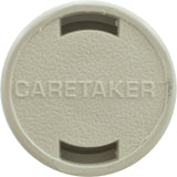 Cleaning Head, Zodiac Polaris, Hi-Flo, Lt Cream : 4-9-506 - Polaris/Zodiac - 738919037441 - PartsForSpas.com