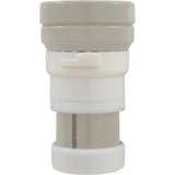 Cleaning Head, Zodiac Polaris, Hi-Flo, Lt Cream : 4-9-506 - Polaris/Zodiac - 738919037441 - PartsForSpas.com