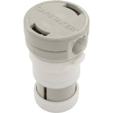 Cleaning Head, Zodiac Polaris, Hi-Flo, Lt Cream : 4-9-506 - Polaris/Zodiac - 738919037441 - PartsForSpas.com