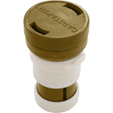 Cleaning Head, Zodiac Polaris, Hi-Flo, Gold : 4-9-526 - Polaris/Zodiac - 738919037465 - PartsForSpas.com