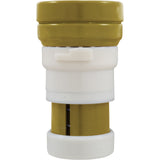 Cleaning Head, Zodiac Polaris, Hi-Flo, Gold : 4-9-526 - Polaris/Zodiac - 738919037465 - PartsForSpas.com