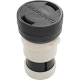 Cleaning Head, Zodiac Polaris, Hi-Flo, Dark Gray : 4-9-536 - Polaris/Zodiac - 738919037472 - PartsForSpas.com