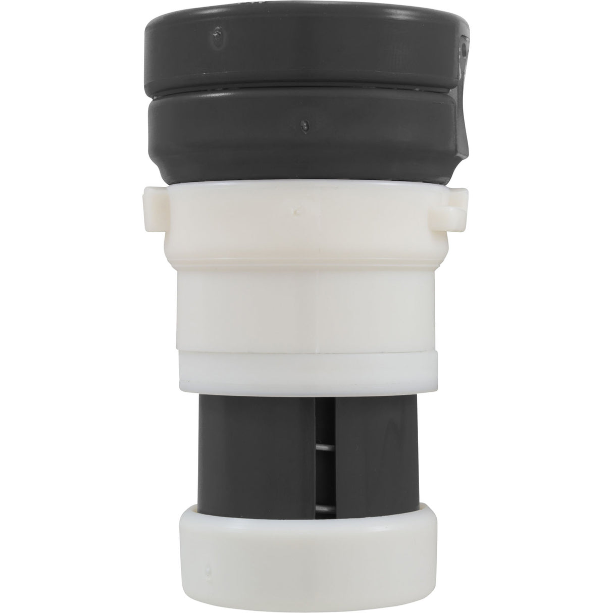 Cleaning Head, Zodiac Polaris, Hi-Flo, Dark Gray : 4-9-536 - Polaris/Zodiac - 738919037472 - PartsForSpas.com