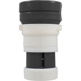 Cleaning Head, Zodiac Polaris, Hi-Flo, Dark Gray : 4-9-536 - Polaris/Zodiac - 738919037472 - PartsForSpas.com