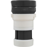 Cleaning Head, Zodiac Polaris, Hi-Flo, Dark Gray : 4-9-536 - Polaris/Zodiac - 738919037472 - PartsForSpas.com