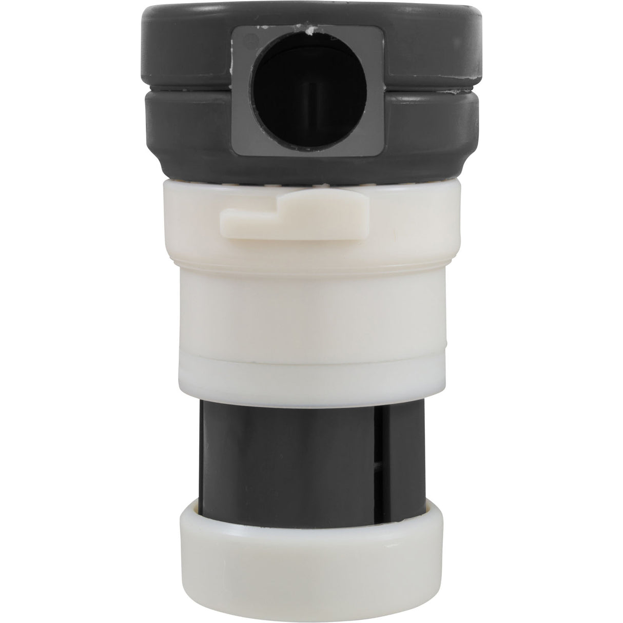 Cleaning Head, Zodiac Polaris, Hi-Flo, Dark Gray : 4-9-536 - Polaris/Zodiac - 738919037472 - PartsForSpas.com