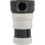 Cleaning Head, Zodiac Polaris, Hi-Flo, Dark Gray : 4-9-536 - Polaris/Zodiac - 738919037472 - PartsForSpas.com