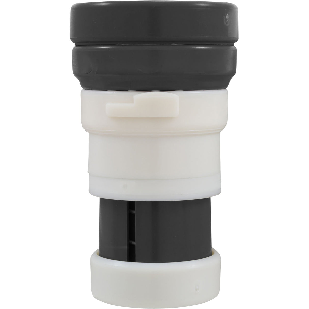 Cleaning Head, Zodiac Polaris, Hi-Flo, Dark Gray : 4-9-536 - Polaris/Zodiac - 738919037472 - PartsForSpas.com