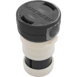 Cleaning Head, Zodiac Polaris, Hi-Flo, Dark Gray : 4-9-536 - Polaris/Zodiac - 738919037472 - PartsForSpas.com