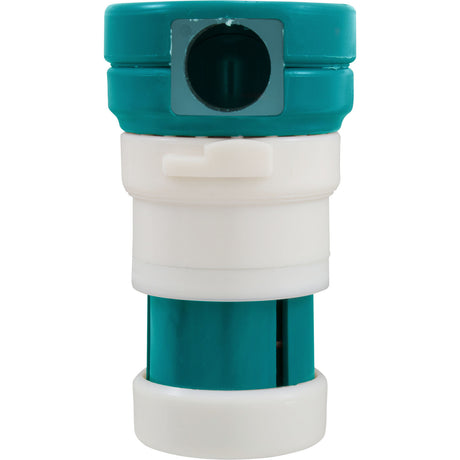 Cleaning Head, Zodiac Polaris, Hi-Flo, Blue : 4-9-546 - Polaris/Zodiac - 7.38919E+11 - PartsForSpas.com
