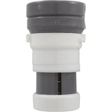 Cleaning Head, Zodiac Polaris, Hi-Flo, Light Gray : 4-9-556 - Polaris/Zodiac - 738919037496 - PartsForSpas.com