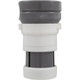 Cleaning Head, Zodiac Polaris, Hi-Flo, Light Gray : 4-9-556 - Polaris/Zodiac - 738919037496 - PartsForSpas.com