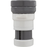 Cleaning Head, Zodiac Polaris, Hi-Flo, Light Gray : 4-9-556 - Polaris/Zodiac - 738919037496 - PartsForSpas.com