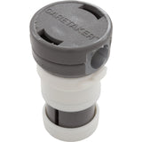 Cleaning Head, Zodiac Polaris, Hi-Flo, Light Gray : 4-9-556 - Polaris/Zodiac - 738919037496 - PartsForSpas.com