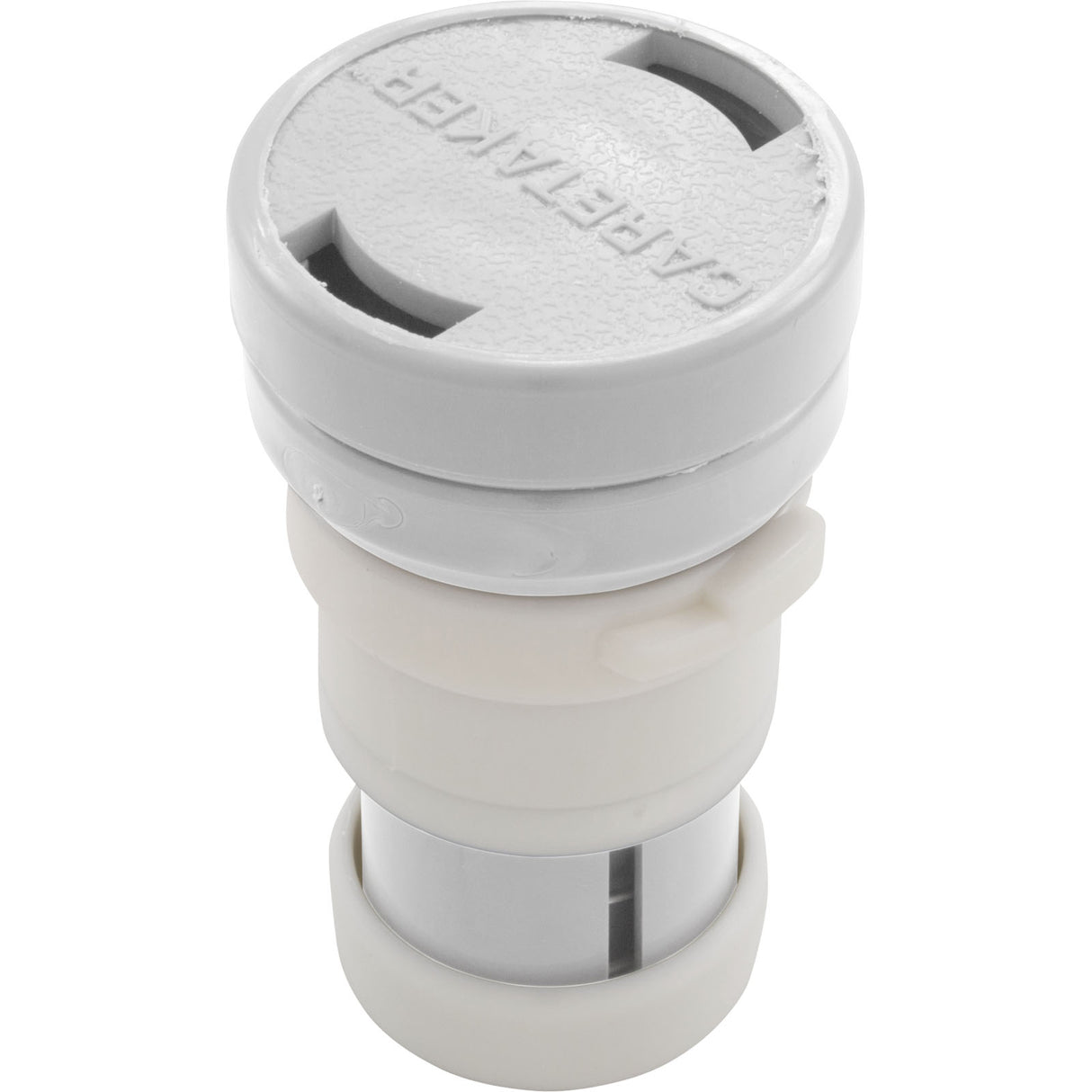 Cleaning Head, Zodiac Polaris, Hi-Flo, White : 4-9-566 - Polaris/Zodiac - 738919037502 - PartsForSpas.com