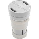 Cleaning Head, Zodiac Polaris, Hi-Flo, White : 4-9-566 - Polaris/Zodiac - 738919037502 - PartsForSpas.com