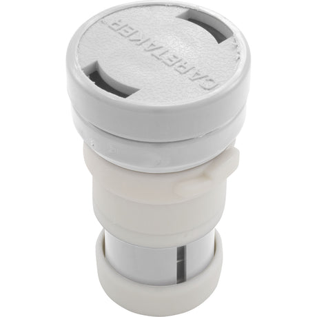 Cleaning Head, Zodiac Polaris, Hi-Flo, White : 4-9-566 - Polaris/Zodiac - 738919037502 - PartsForSpas.com
