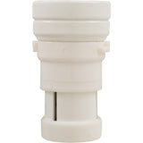 Cleaning Head, Zodiac Polaris, Hi-Flo, White : 4-9-566 - Polaris/Zodiac - 738919037502 - PartsForSpas.com