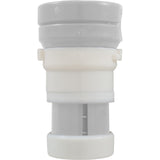 Cleaning Head, Zodiac Polaris, Hi-Flo, White : 4-9-566 - Polaris/Zodiac - 738919037502 - PartsForSpas.com