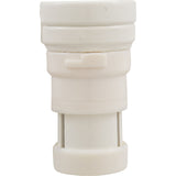 Cleaning Head, Zodiac Polaris, Hi-Flo, White : 4-9-566 - Polaris/Zodiac - 738919037502 - PartsForSpas.com