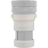 Cleaning Head, Zodiac Polaris, Hi-Flo, White : 4-9-566 - Polaris/Zodiac - 738919037502 - PartsForSpas.com