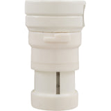 Cleaning Head, Zodiac Polaris, Hi-Flo, White : 4-9-566 - Polaris/Zodiac - 738919037502 - PartsForSpas.com