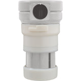 Cleaning Head, Zodiac Polaris, Hi-Flo, White : 4-9-566 - Polaris/Zodiac - 7.38919E+11 - PartsForSpas.com