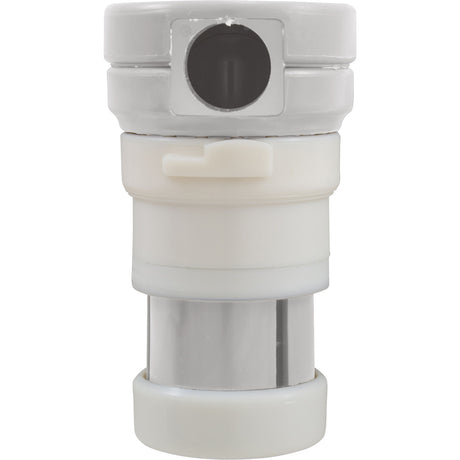 Cleaning Head, Zodiac Polaris, Hi-Flo, White : 4-9-566 - Polaris/Zodiac - 738919037502 - PartsForSpas.com