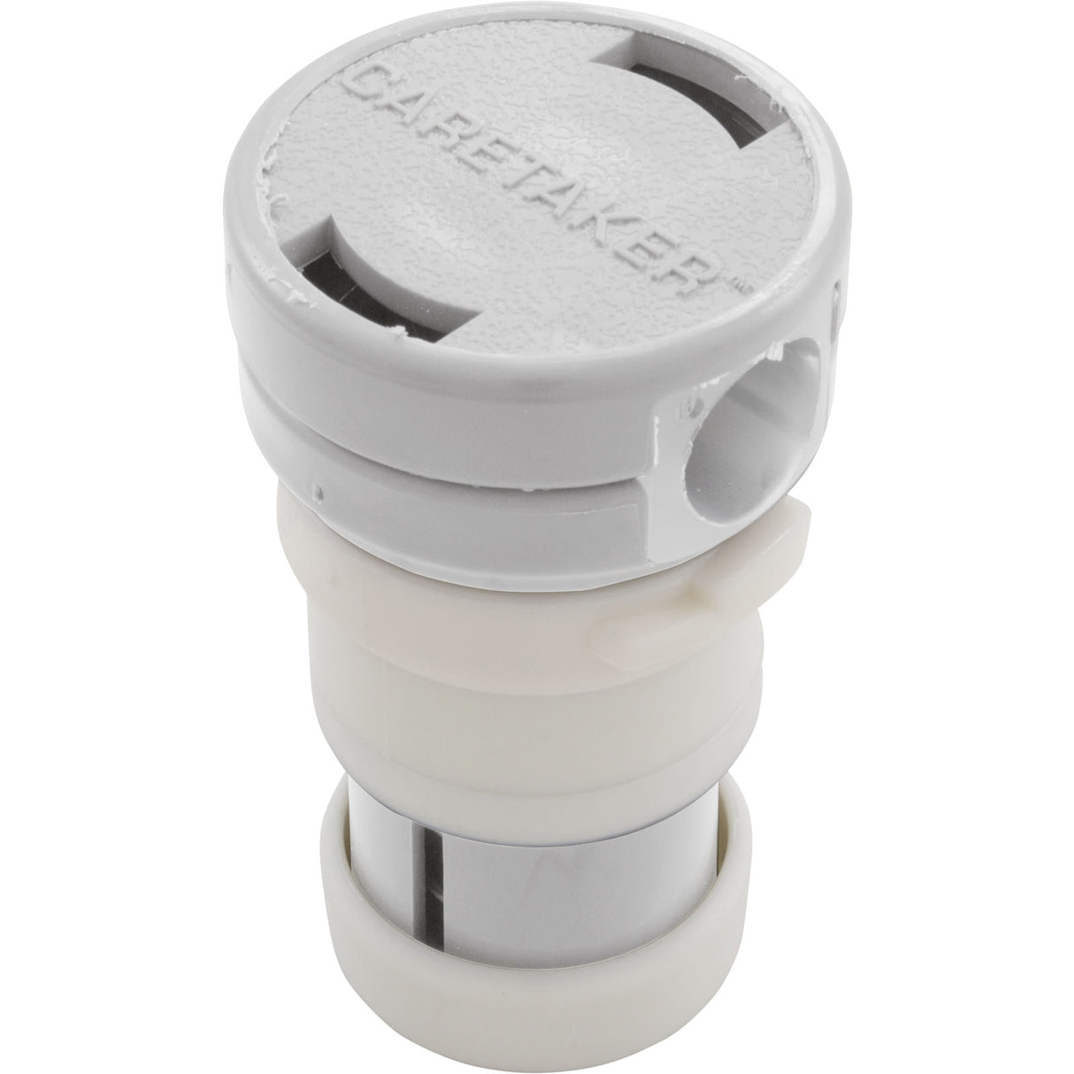 Cleaning Head, Zodiac Polaris, Hi-Flo, White : 4-9-566 - Polaris/Zodiac - 738919037502 - PartsForSpas.com