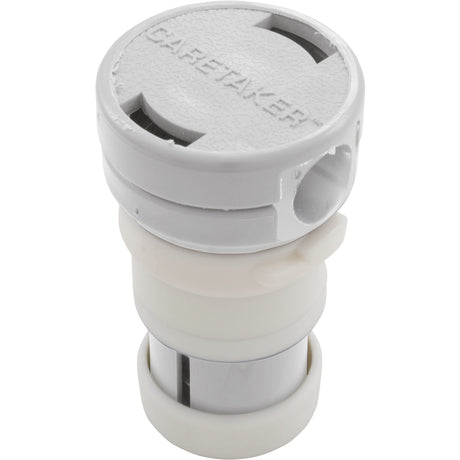 Cleaning Head, Zodiac Polaris, Hi-Flo, White : 4-9-566 - Polaris/Zodiac - 738919037502 - PartsForSpas.com