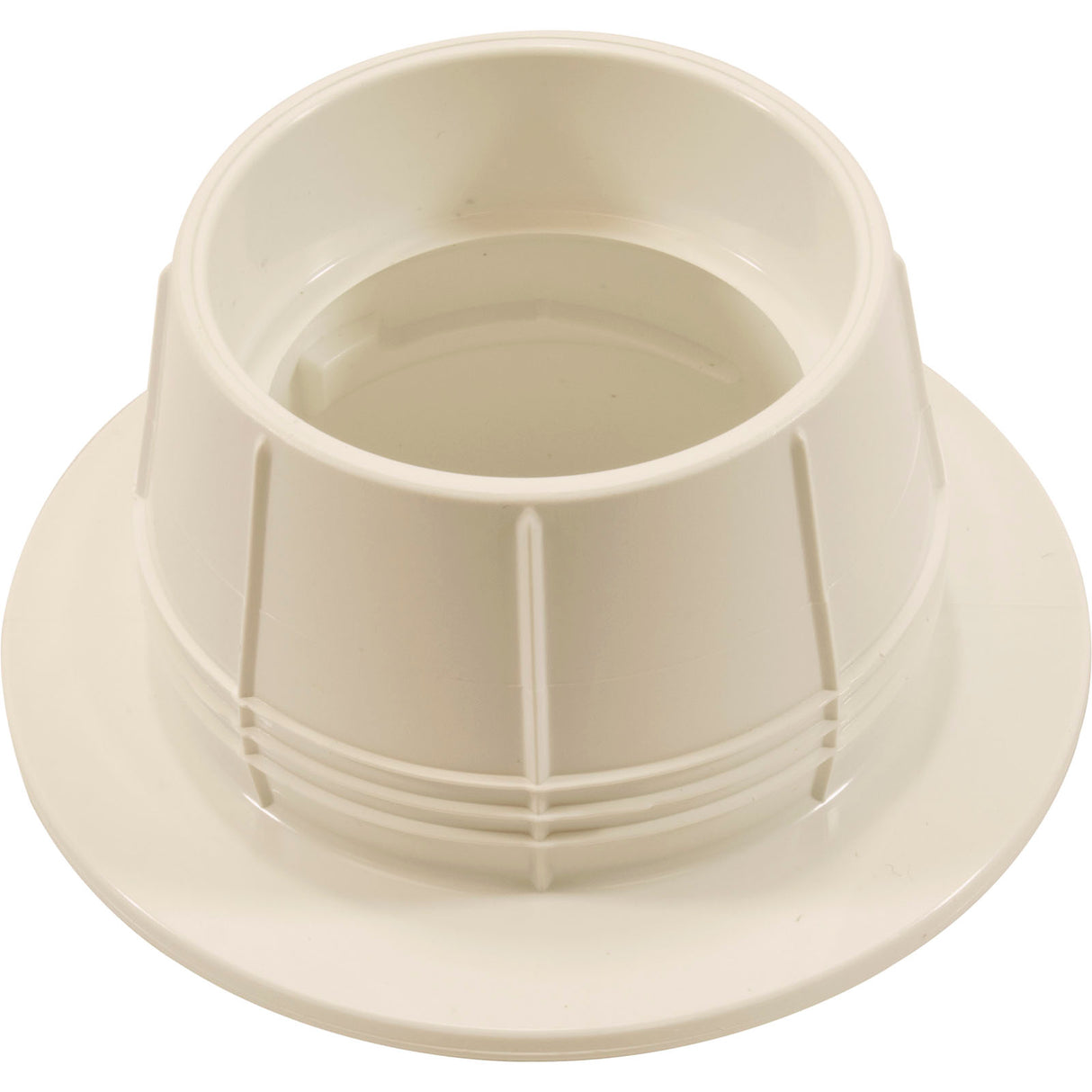 Cleaning Head Collar, Zodiac Polaris, 2-1/2", Lt Cream : 1-9-66 - Polaris/Zodiac - 738919029965 - PartsForSpas.com