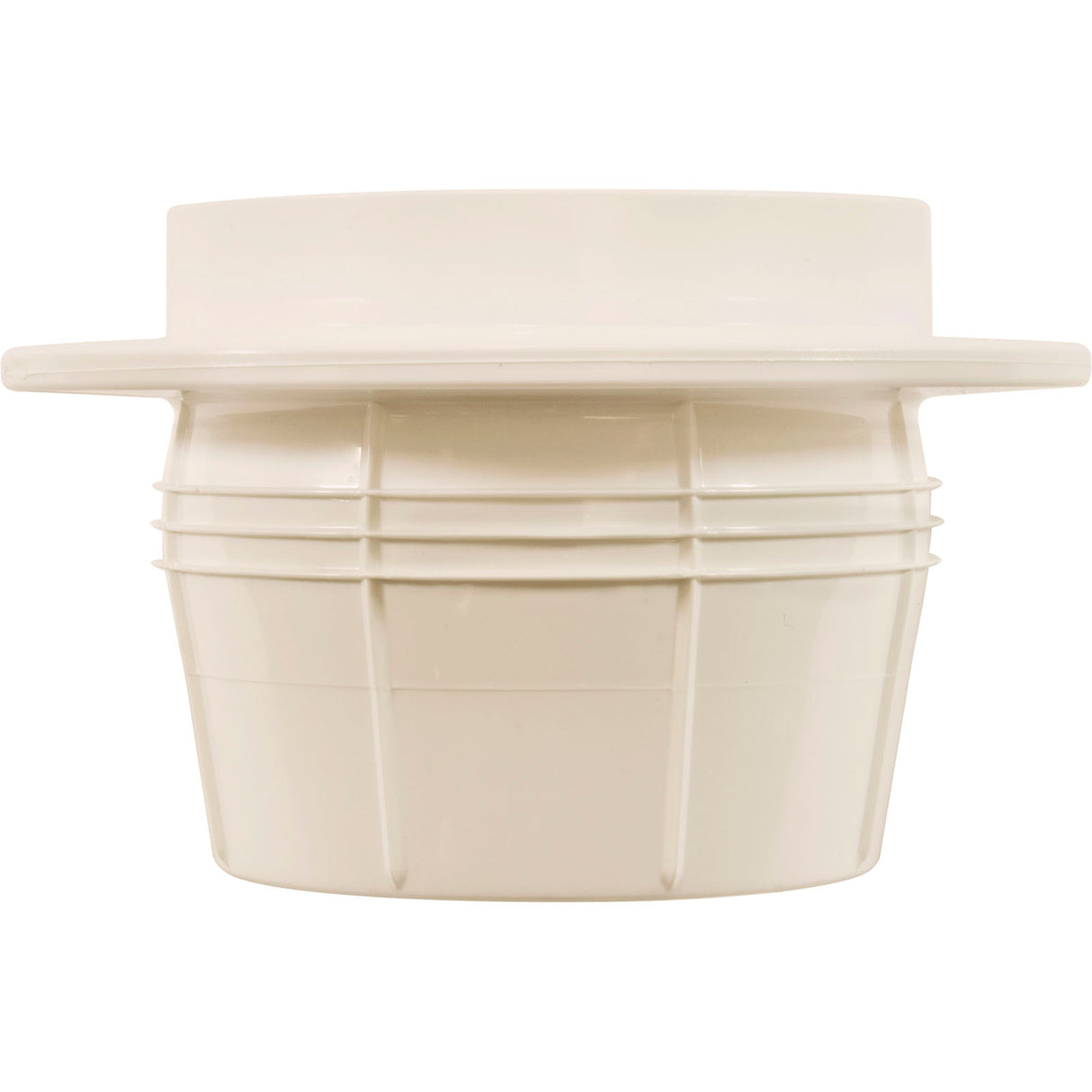 Cleaning Head Collar, Zodiac Polaris, 2-1/2", Lt Cream : 1-9-66 - Polaris/Zodiac - 738919029965 - PartsForSpas.com