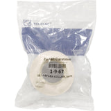 Cleaning Head Collar, Zodiac Polaris, 2-1/2", Lt Cream : 1-9-66 - Polaris/Zodiac - 738919029965 - PartsForSpas.com