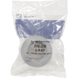 Cleaning Head Collar, Zodiac Polaris, 2-1/2", Light Gray : 1-9-69 - Polaris/Zodiac - 738919029996 - PartsForSpas.com