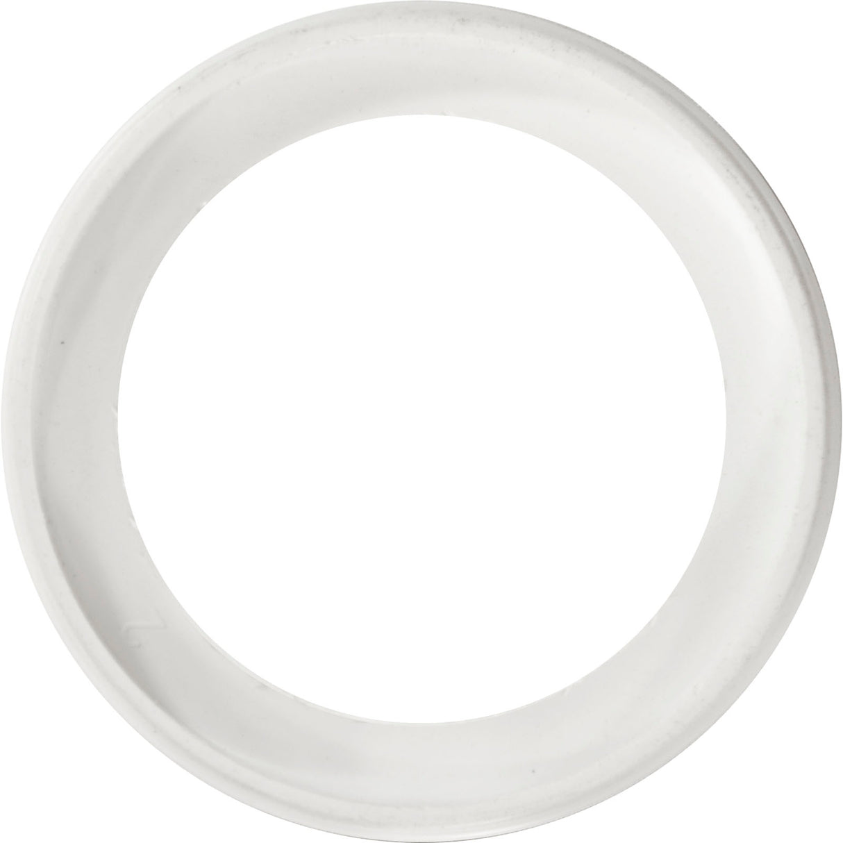 Cleaning Head Collar, Zodiac Polaris, 2", White : 1-9-78 - Polaris/Zodiac - 738919030138 - PartsForSpas.com