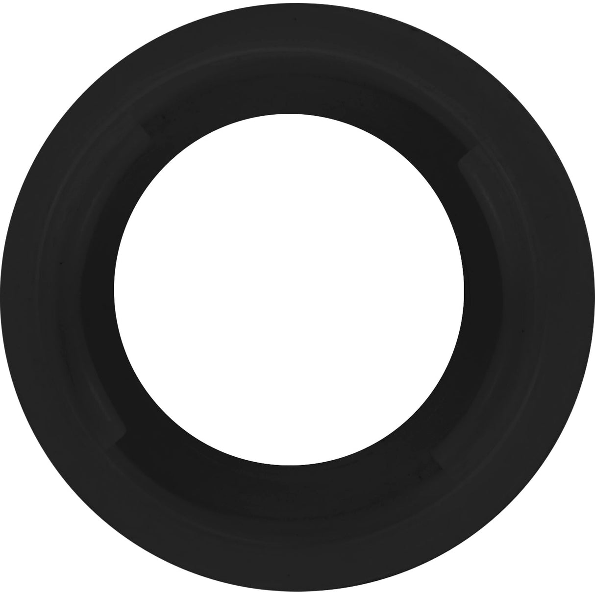 Cleaning Head Collar, Zodiac Polaris, 2", Black : 1-9-95 - Polaris/Zodiac - 738919030329 - PartsForSpas.com