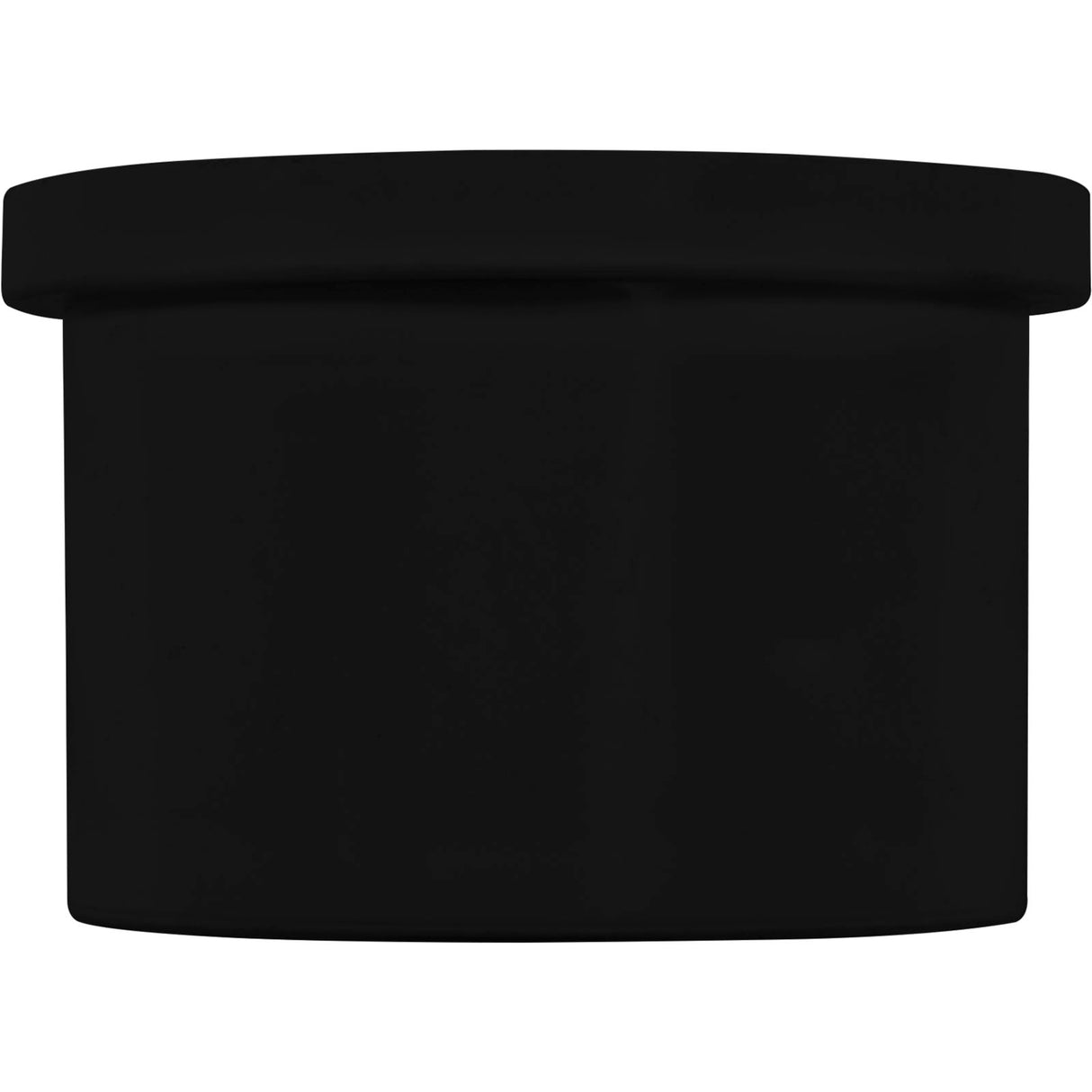 Cleaning Head Collar, Zodiac Polaris, 2", Black : 1-9-95 - Polaris/Zodiac - 738919030329 - PartsForSpas.com