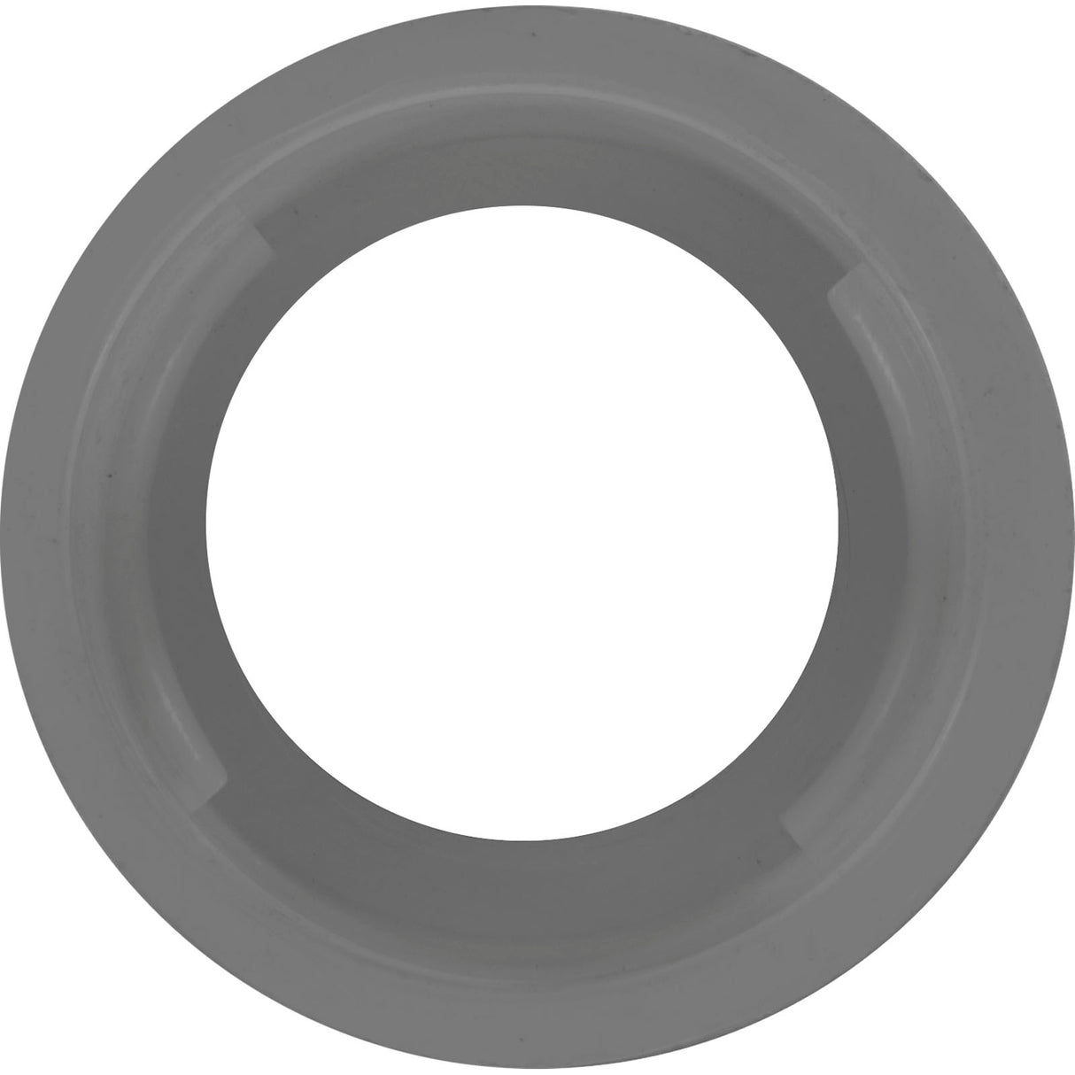 Cleaning Head Collar, Zodiac Polaris, 2", Dark Gray : 1-9-96 - Polaris/Zodiac - 738919030336 - PartsForSpas.com