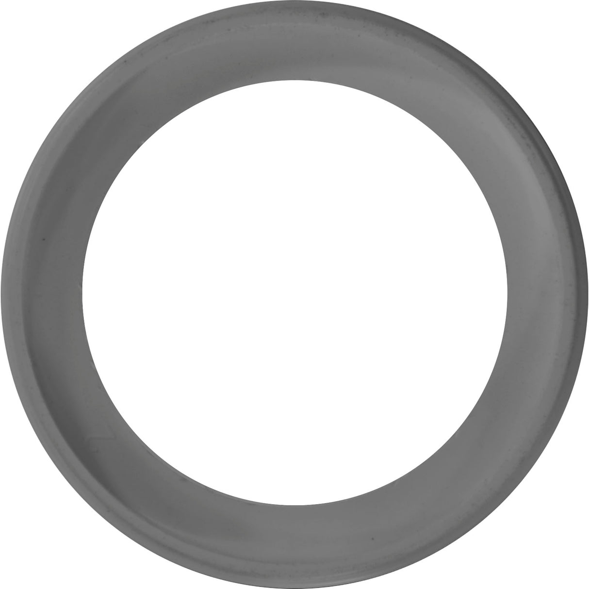Cleaning Head Collar, Zodiac Polaris, 2", Dark Gray : 1-9-96 - Polaris/Zodiac - 738919030336 - PartsForSpas.com